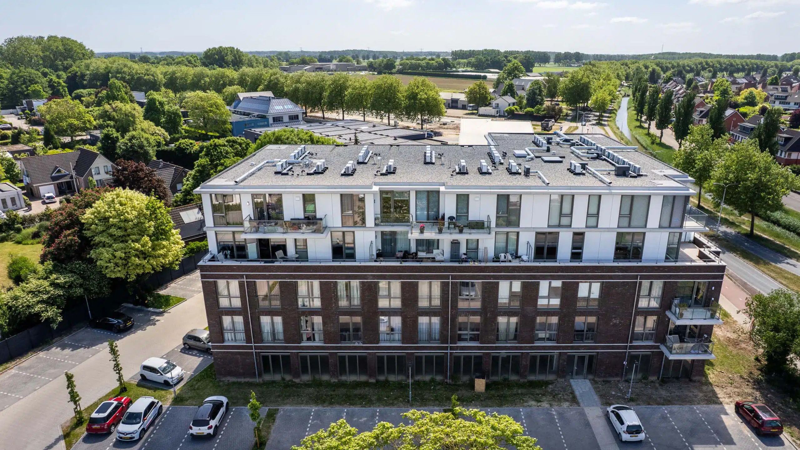 Wooneenheden sociale huur