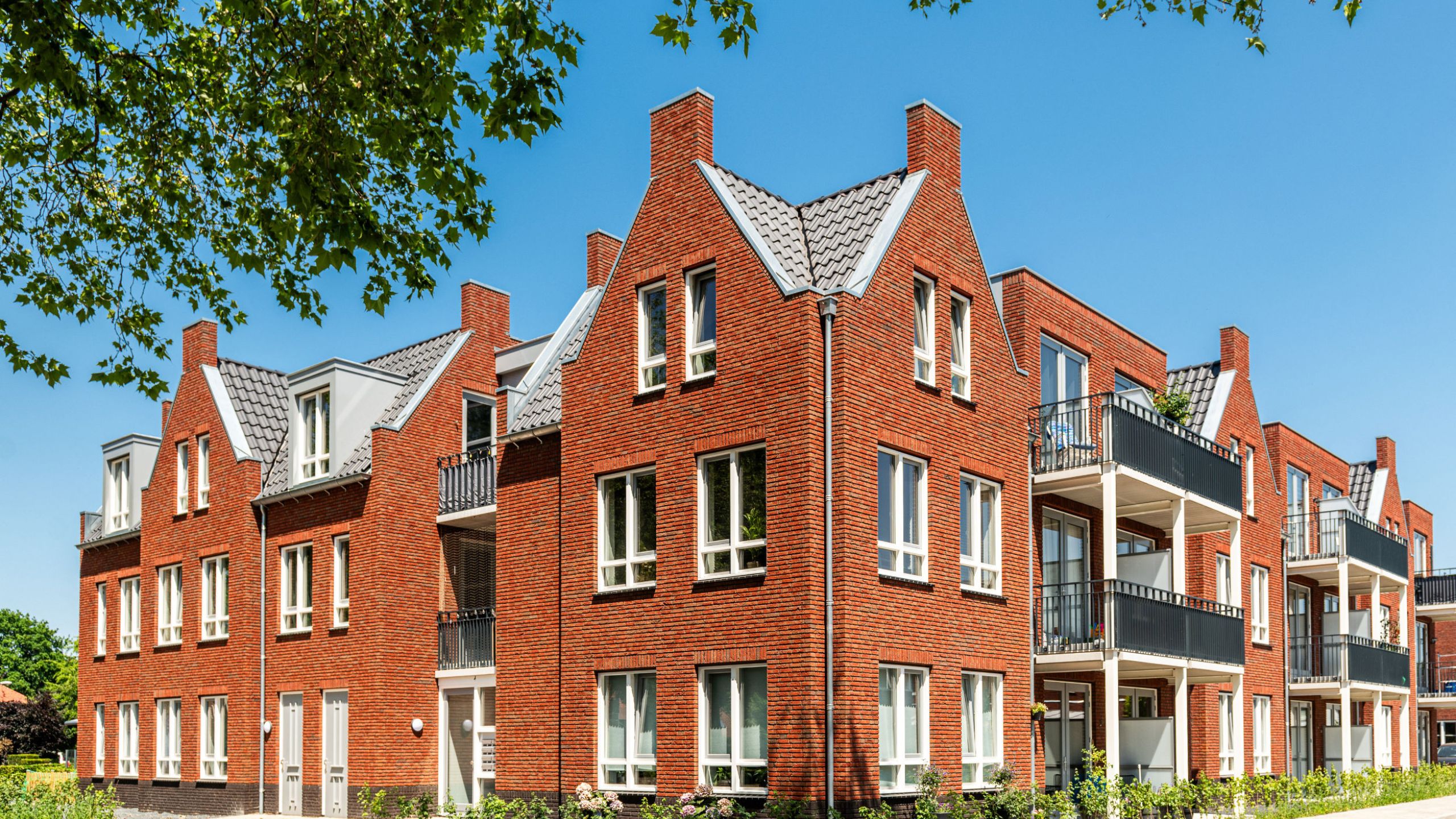 Wooneenheden sociale huur